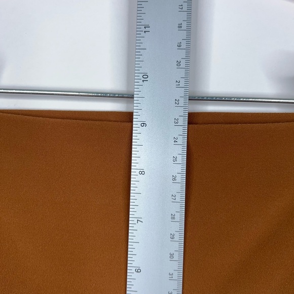 Lululemon Align Short 8" Copper Brown High Rise Lounge Athleisure Fall Size 4 - Picture 6 of 8